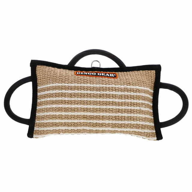 288710.jpg DINGO KOERA TREENINGPADI JUTE MEDIUM BEEZ - Pilt 1