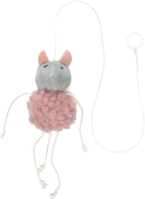 289147.jpg FLAMINGO KASSI MÄNGUASI GRIPI HIIR ROOSA - Pilt 1