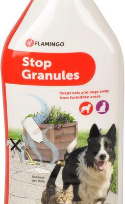 FLAMINGO PELETUSGRAANULID STOP KASSIDELE JA KOERTELE 600GR