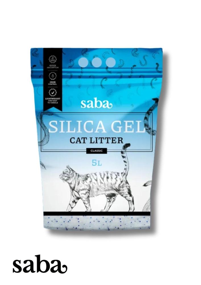 4745011022523.jpg SABA klassikaline silikageelist kassiliiv 5L - Pilt 1