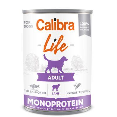 Calibra Life Adult Lamb konserv koertele 400g