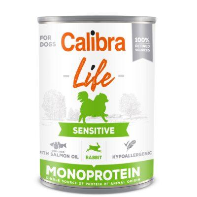 Calibra Life Sensitive Rabbit konserv koertele 400g