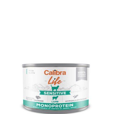 Calibra Life Sensitive Lamb konserv kassidele 200g