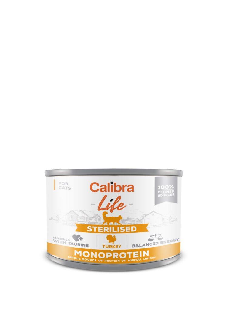Calibra Life Sterilised Turkey konserv kassidele 200g