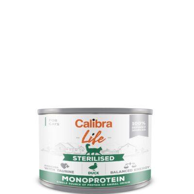 Calibra Life Sterilised Duck konserv kassidele 200g
