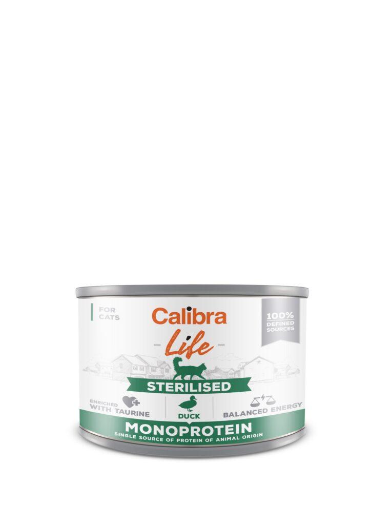 Calibra Life Sterilised Duck konserv kassidele 200g