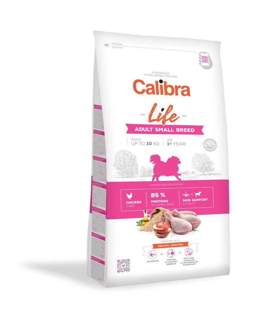 Calibra Life Adult Small Breed Chicken koeratoit 6kg