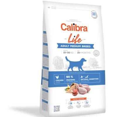 Calibra Life Adult Medium Breed Chicken koeratoit 12kg