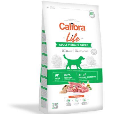 Calibra Life Adult Medium Breed Lamb koeratoit 2,5kg