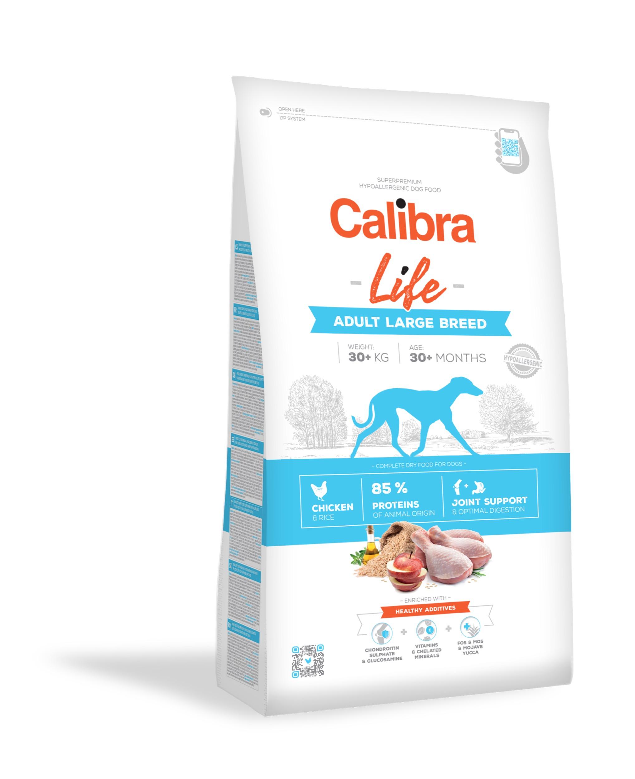 8594062086642-1.jpg Calibra Life Adult Large Breed Chicken koeratoit 12kg - Pilt 1