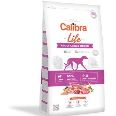 Calibra Life Adult Large Breed Lamb koeratoit 12kg