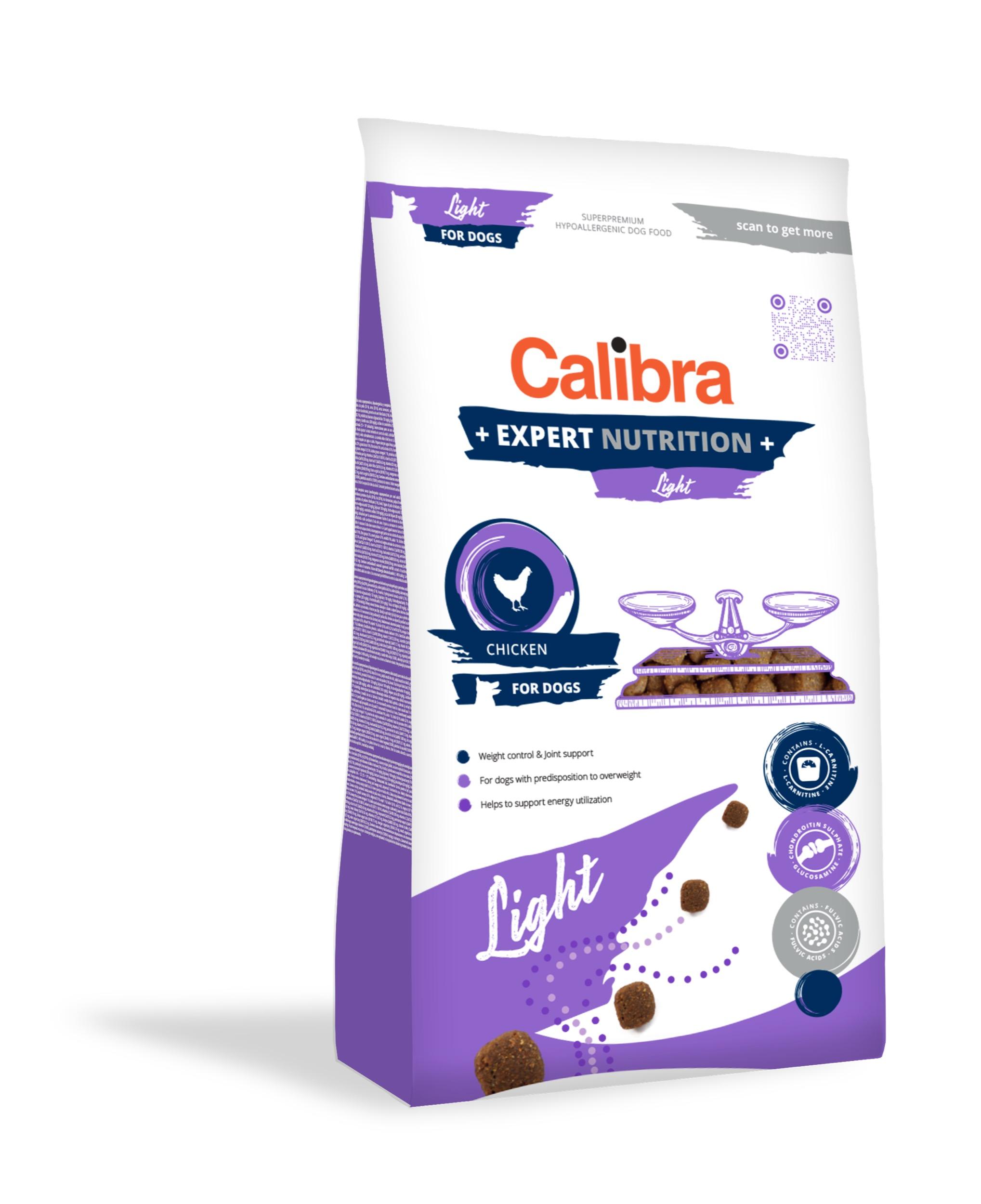 8594062086741.jpg Calibra Expert Nutrition Light Chicken koeratoit 12kg - Pilt 1