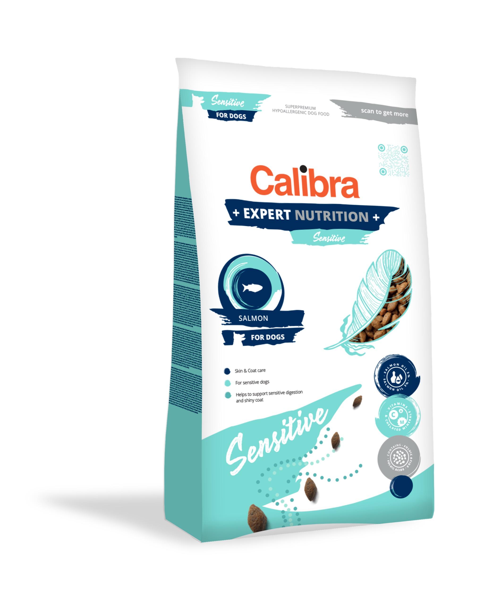 8594062086802.jpg Calibra Expert Nutrition Sensitive Salmon koeratoit 12kg - Pilt 1