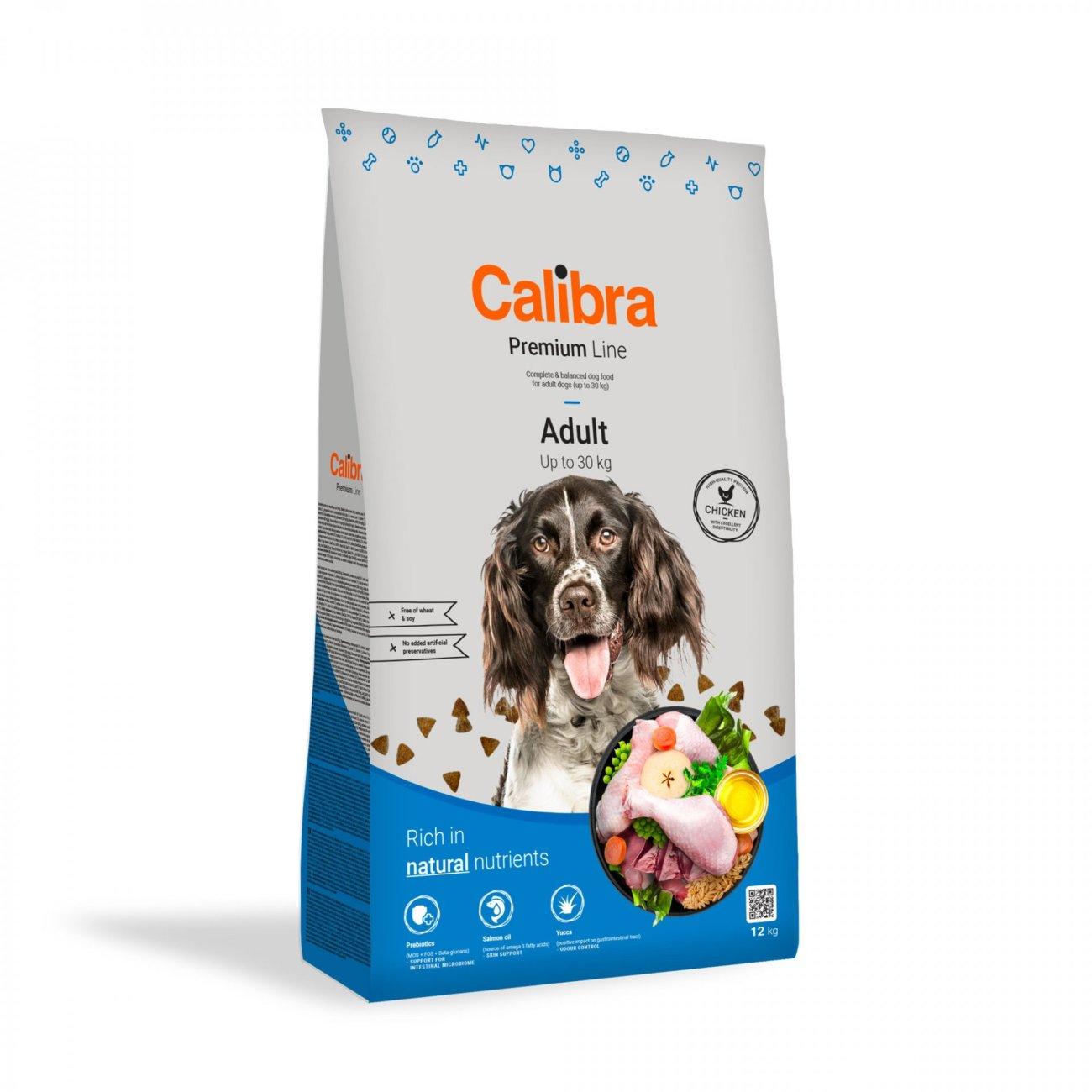 8594062088844-1.jpg Calibra Premium Adult Chicken koeratoit 12kg - Pilt 1