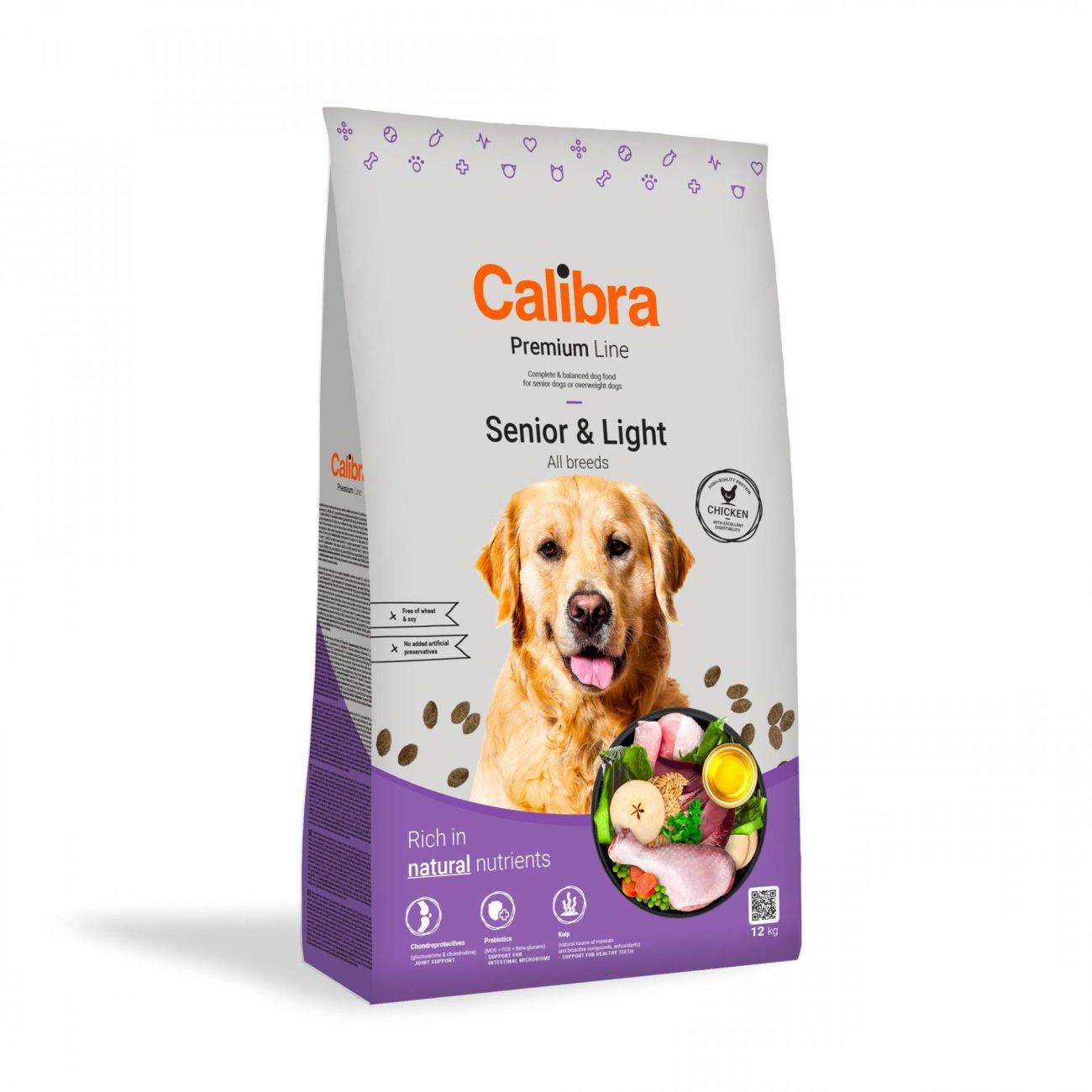 8594062088943-1.jpg Calibra Premium Senior & Light koeratoit 12kg - Pilt 1