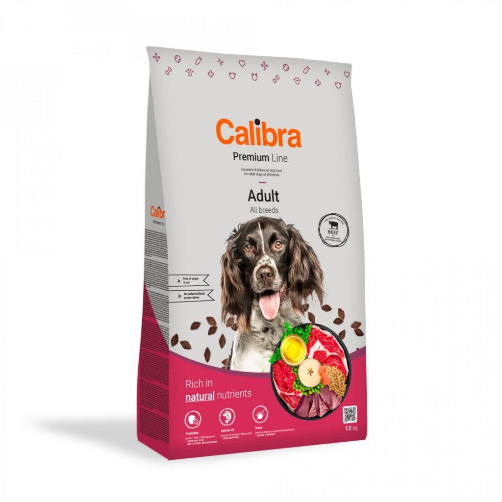 Calibra Premium Adult Beef koeratoit 12kg