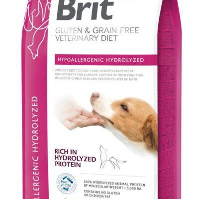 Brit Veterinary Diet Hypoallergenic Hydrolyzed erisööt koertele 6kg