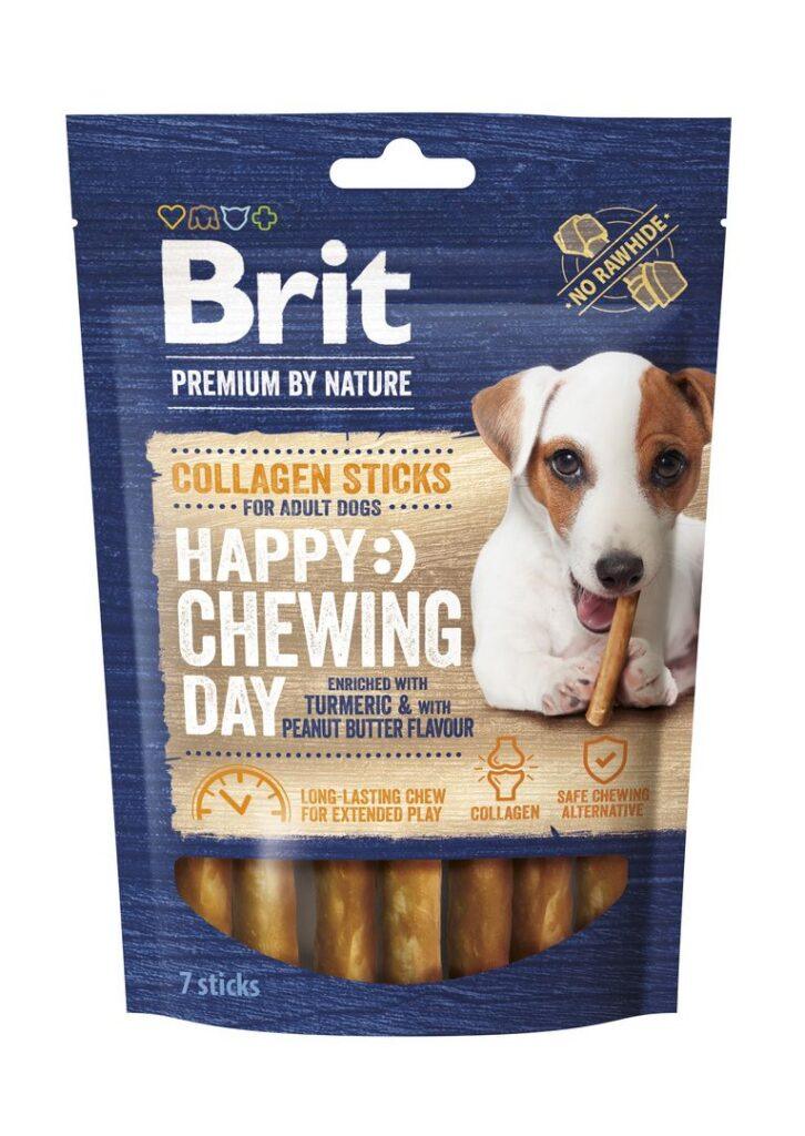 Brit Premium By Nature Collagen Chews Sticks maiused koerale 7tk