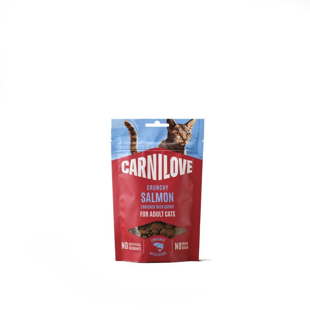 Carnilove Salmon with Catnip maiused kassidele 50g
