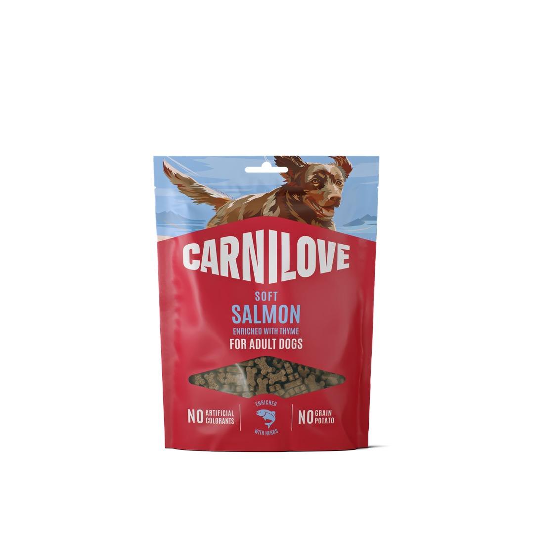 8595602582662.jpg Carnilove Salmon with Thyme maiused koerale 200g - Pilt 1