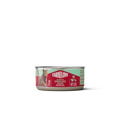 Carnilove Chicken, Duck & Pheasant konserv kassidele 100g