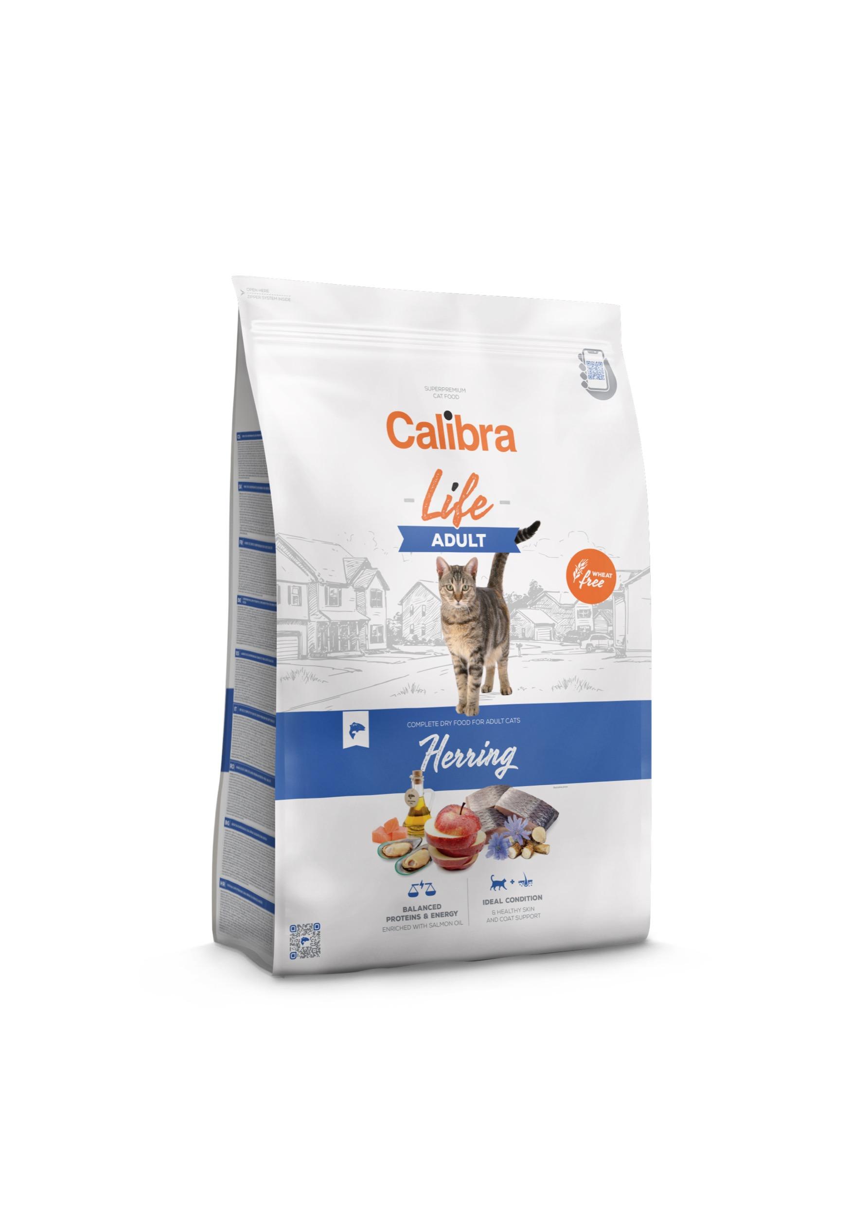 8595706700375-1.jpg Calibra Life Adult Herring kassitoit 1,5kg - Pilt 1