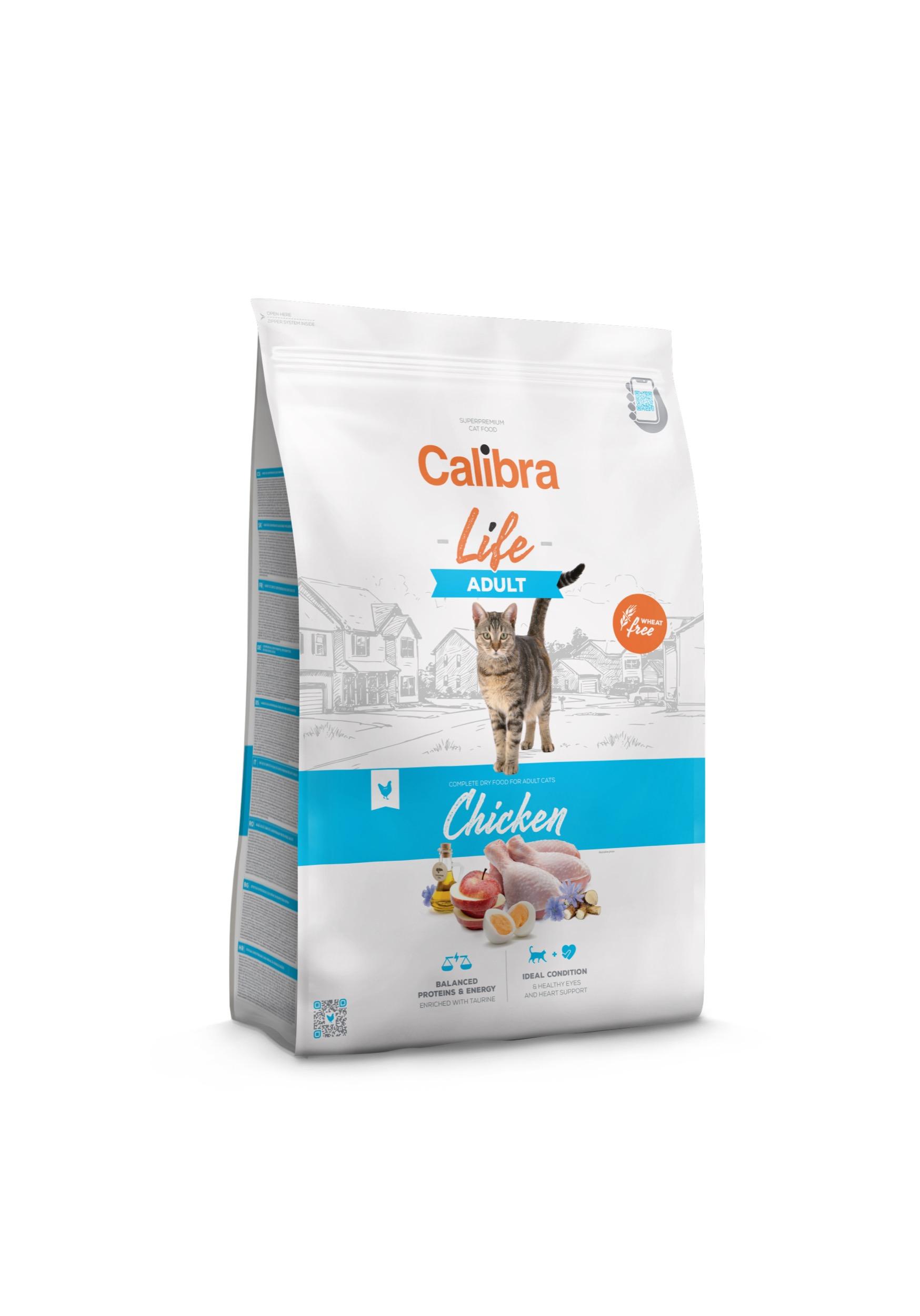 8595706700399-1.jpg Calibra Life Adult Chicken kassitoit 1,5kg - Pilt 1