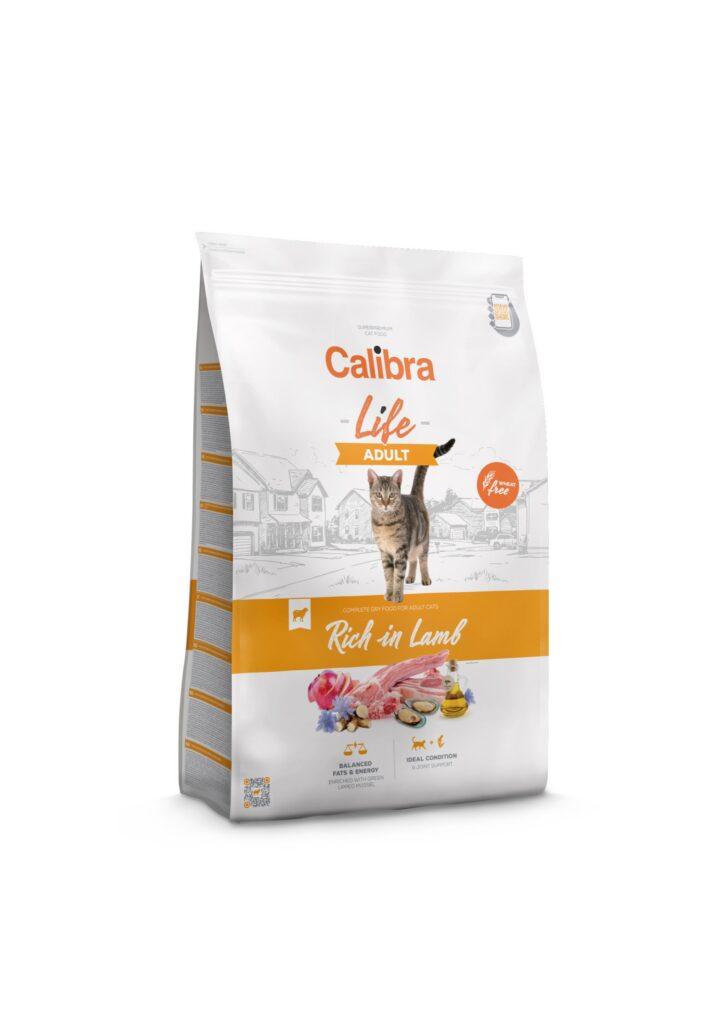 Calibra Life Adult Lamb kassitoit 1,5kg