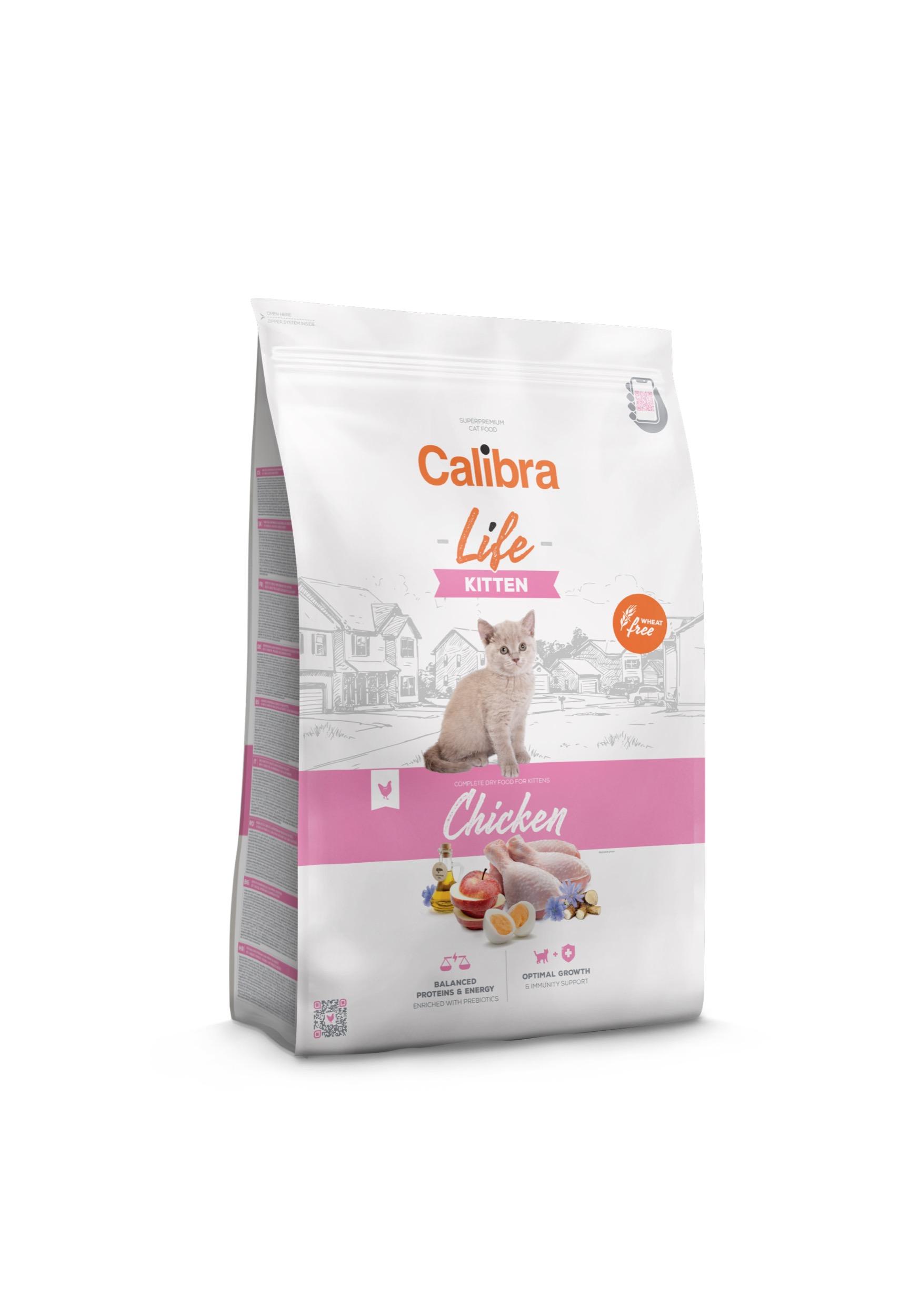8595706700436-1.jpg Calibra Life Kitten Chicken kassitoit 1,5kg - Pilt 1