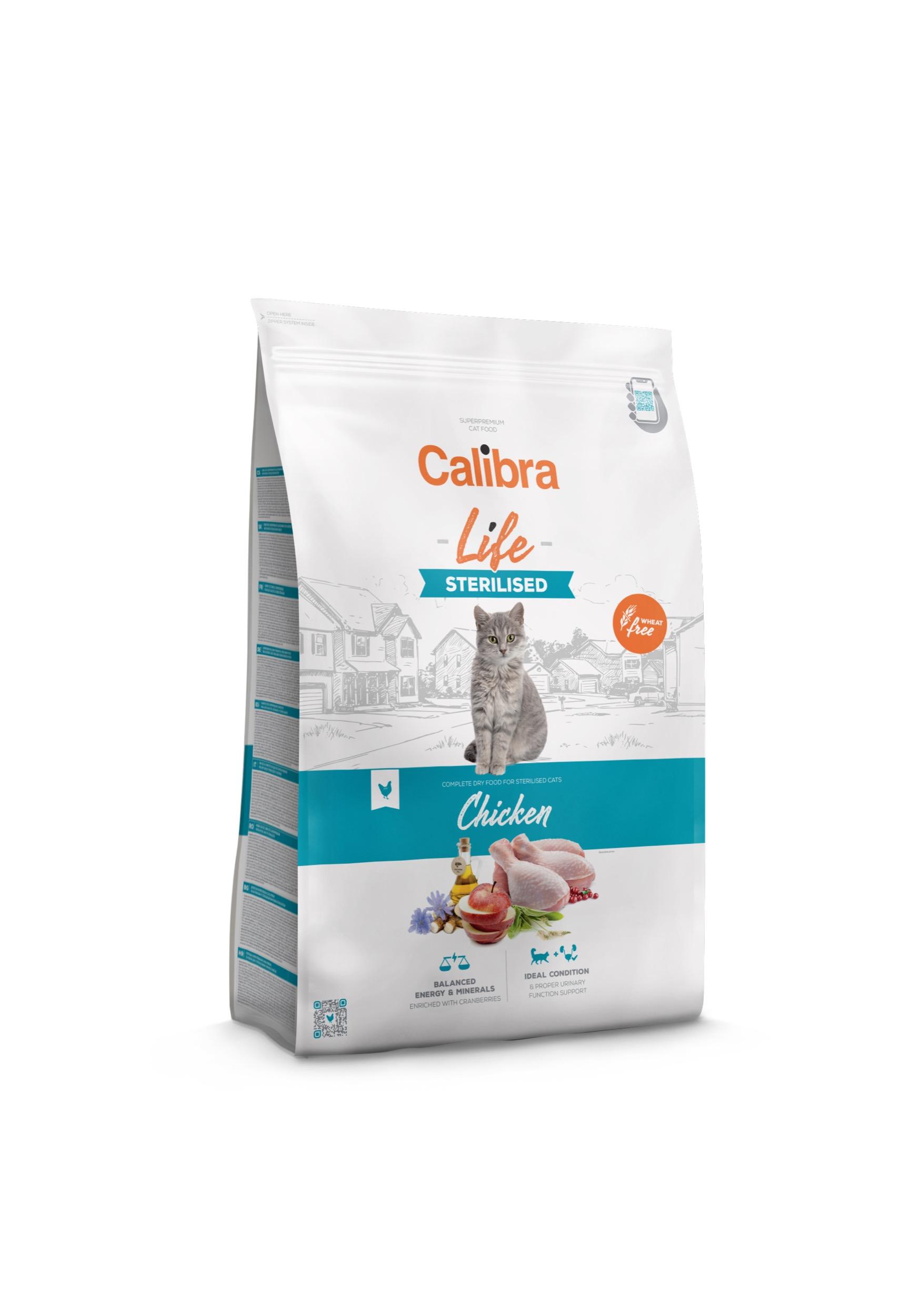 8595706700474-1.jpg Calibra Life Sterilised Chicken kassitoit 1,5kg - Pilt 1
