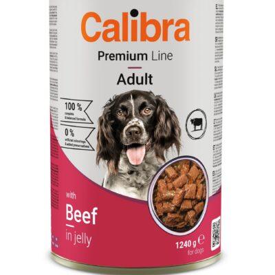 Calibra Premium Beef konserv koertele 1240g