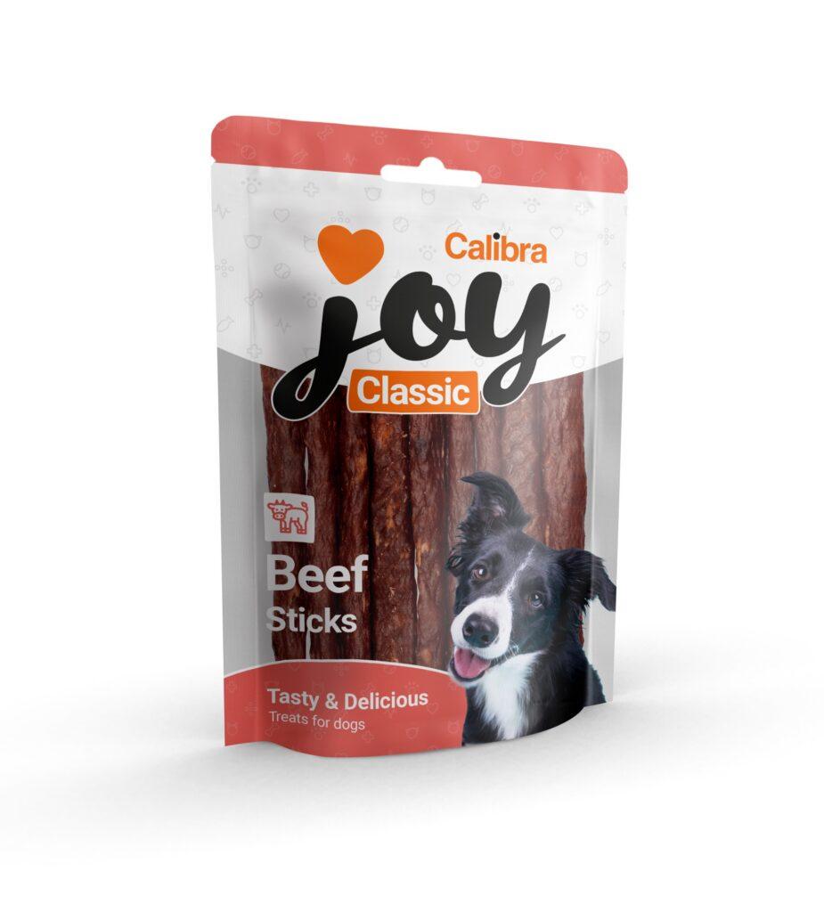 Calibra Joy Classic Beef Sticks närimismaiused koertele 500g