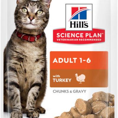 Hills kassi einekotike kalkun 85g 12tk