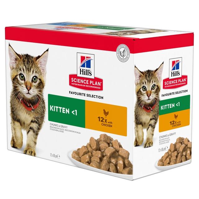133408.jpg Hills kassipoja einekotike kana 85g 12tk - Pilt 1