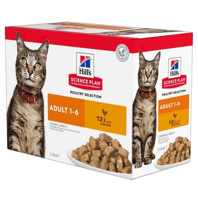 148016.jpg Hills kassi einekotike kana 85g 12tk - Pilt 1