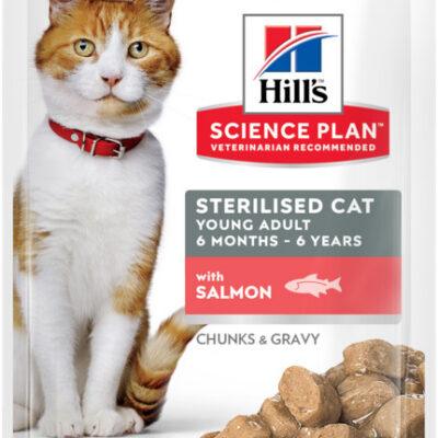 Hills kassi einekotike steril.lõhe 85g n12