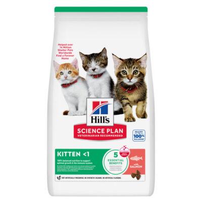 HILLS KASSIPOJA TÄISSÖÖT LÕHE 1,5KG