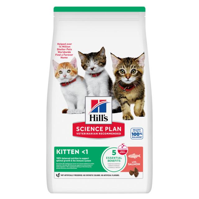 267348.jpg HILLS KASSIPOJA TÄISSÖÖT LÕHE 1,5KG - Pilt 1