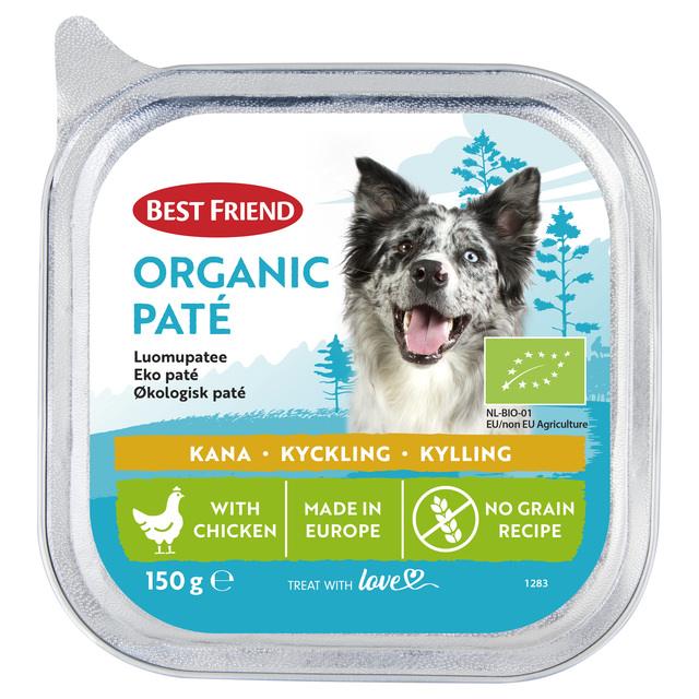 289951.jpg BF KOERA PASTEET ORGANIC KANA 150G N1 - Pilt 1