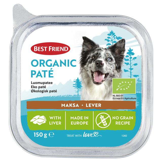 289952.jpg BF KOERA PASTEET ORGANIC MAKS 150G N1 - Pilt 1