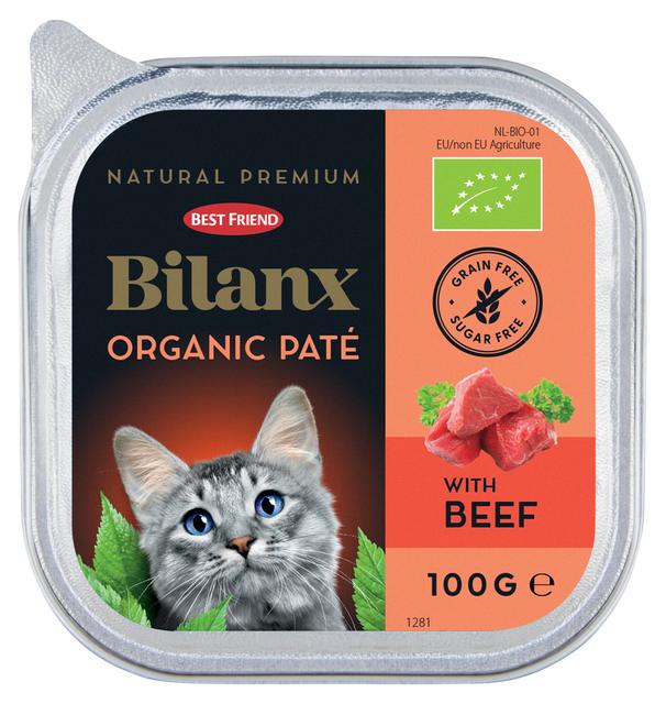 289958.jpg BF KASSI PASTEET BILANX ORGANIC VEIS 100G N1 - Pilt 1