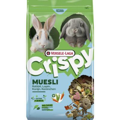 VERSELE-LAGA  KÜÜLIKUTE TÄISSÖÖT CRISPY MUESLI 850G