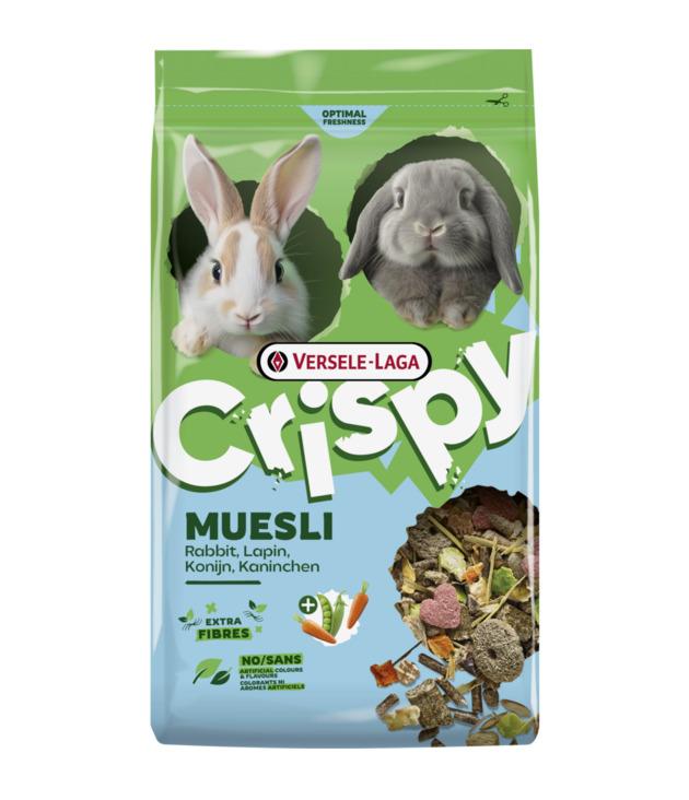 290561.jpg VERSELE-LAGA KÜÜLIKUTE TÄISSÖÖT CRISPY MUESLI 850G - Pilt 1