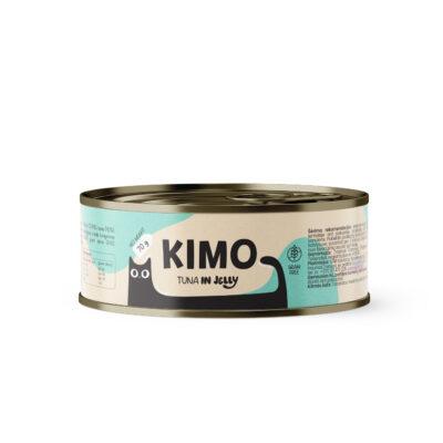 Kimo Tuna in Jelly konserv kassidele 70g