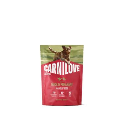 Carnilove Active Duck & Pheasant Adult koeratoit 1,5kg