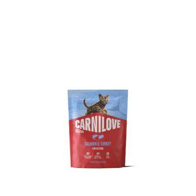 Carnilove Active Salmon & Turkey Kitten kassitoit 0,4kg