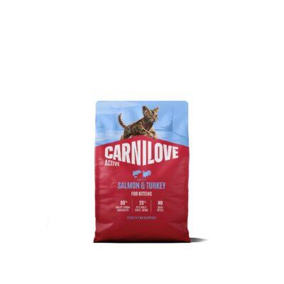 Carnilove Active Salmon & Turkey Kitten kassitoit 2kg