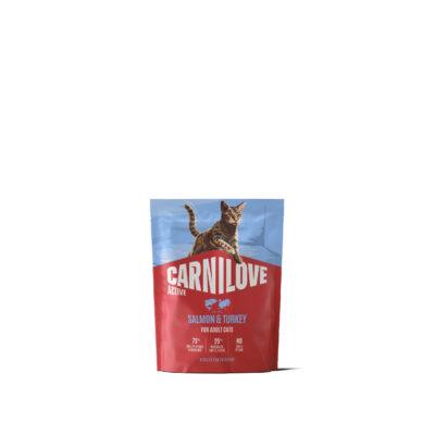 Carnilove Active Salmon & Turkey Adult kassitoit 0,4kg