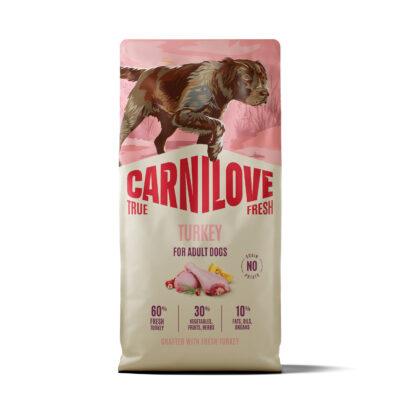 Carnilove True Fresh Turkey koeratoit 12kg