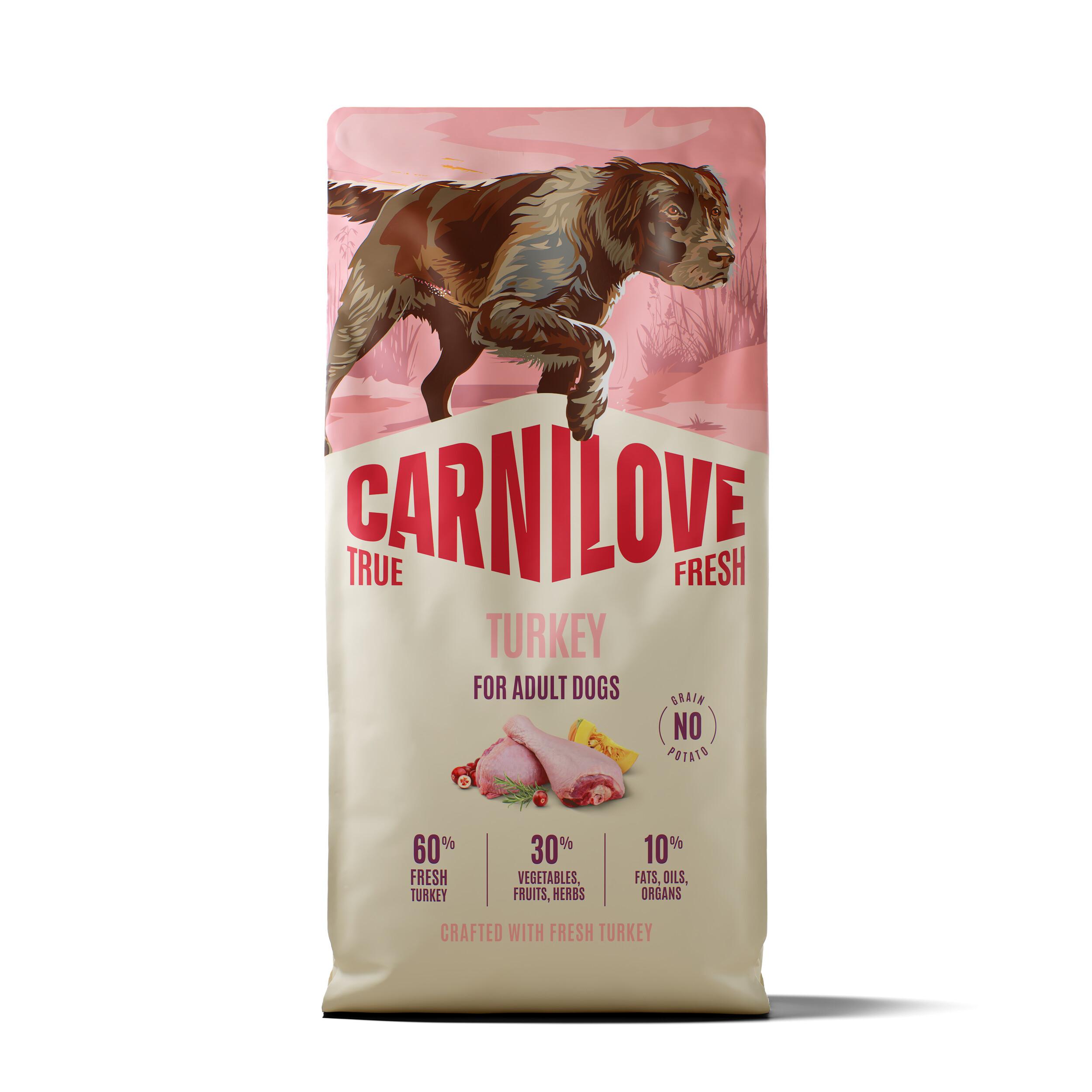 8595602581849.jpg Carnilove True Fresh Turkey koeratoit 12kg - Pilt 1